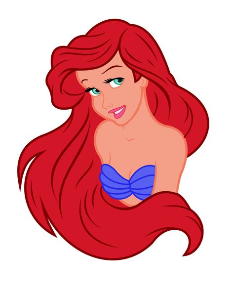 ariel cartoon drawing